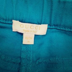 Authentic Girls Gucci jeggins